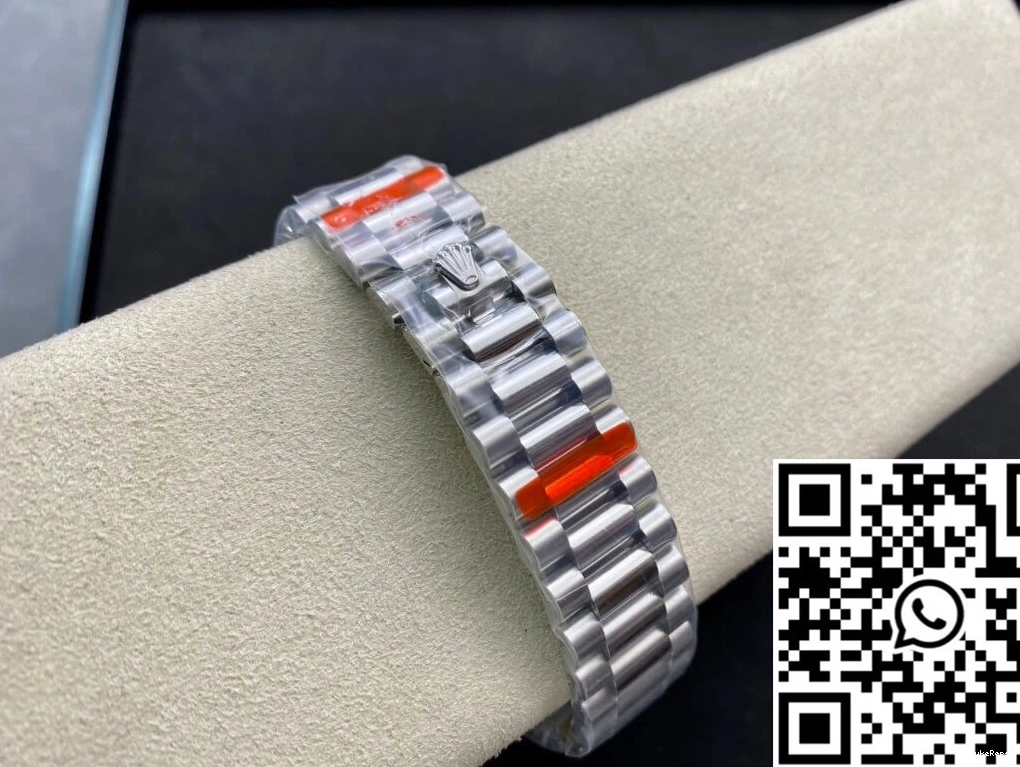 GM Day Steel 40MM Rolex Factory Stainless Date 0412